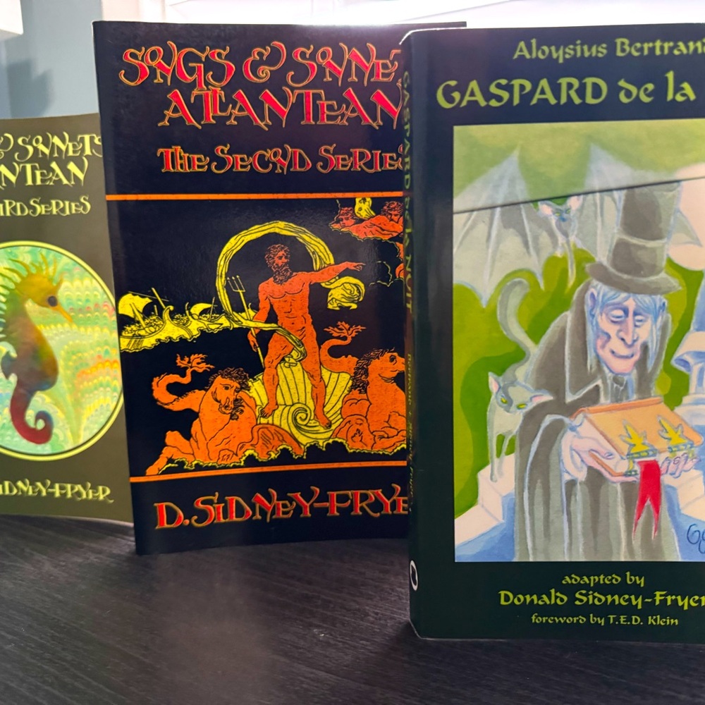 Book collection from author Donald Sydney Fryer